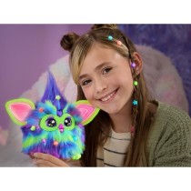 Furby Galaxie, peluche activée par la voix brille dans le noir, jouet