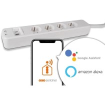 Multiprise connectée - SmartPlug Strip - SCS SENTINEL