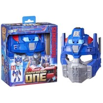 Transformers One figurine 2-en-1 Optimus Prime (Orion Pax) de 25 cm, se convertit en masque, jouets interactifs pour filles et