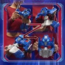 Transformers One figurine 2-en-1 Optimus Prime (Orion Pax) de 25 cm, se convertit en masque, jouets interactifs pour filles et