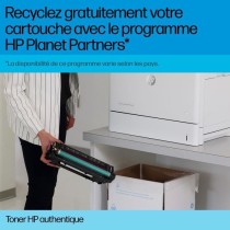 HP 125A Pack de 3 cartouches de toner cyan, jaune et magenta authentiq