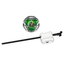 Beyblade X, Starter Pack Helm Knight 3-80N avec toupie de compétition a rotation droite de type défense et lanceur, a partir d