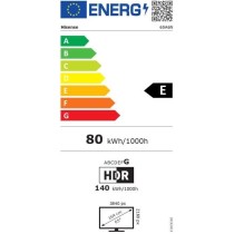 Hisense 65A6N - TV LED 65 (164 cm) - 4K UHD 3840x2160 - Dolby Vision -