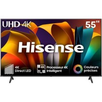 TV LED HISENSE 55A6N - 55 4K UHD - Dolby Vision - Smart TV - 3xHDMI -