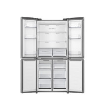 Réfrigérateur américain HISENSE - RQ5P470SEIE - 4 portes - Classe