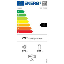 Réfrigérateur américain HISENSE - RQ5P470SEIE - 4 portes - Classe