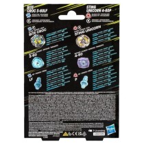 Beyblade X Dual Pack Bite Croc 3-60LF et Sting Unicorn 4-60P, 2 toupies de compétition a rotation droite, Des 8 ans