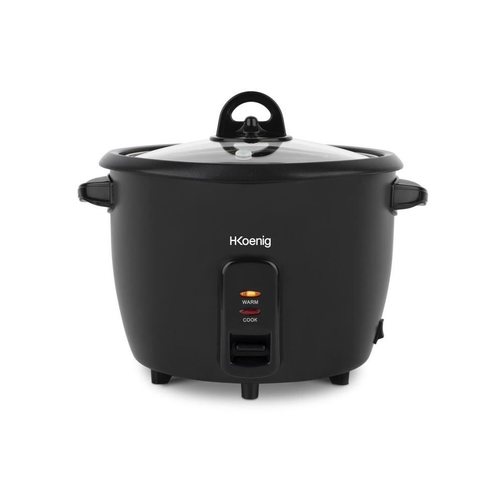 Cuiseur a riz HKoeNIG ORYZA8 - 1,8L - 700W - Revetement anti-adhésif