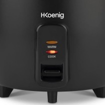 Cuiseur a riz HKoeNIG ORYZA8 - 1,8L - 700W - Revetement anti-adhésif