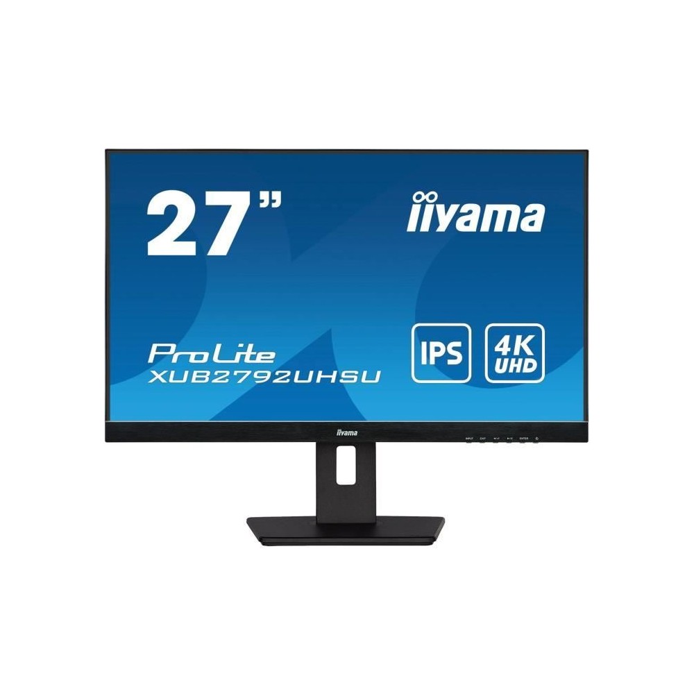 Ecran PC Iiyama XUB2792UHSU-B5