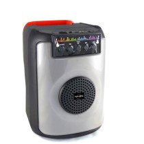 INOVALLEY FIRE01 - Enceinte Karaoké - Bluetooth V5.0 - 40 W