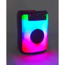 INOVALLEY FIRE01 - Enceinte Karaoké - Bluetooth V5.0 - 40 W