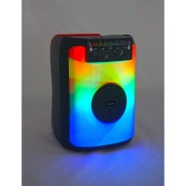 INOVALLEY FIRE01 - Enceinte Karaoké - Bluetooth V5.0 - 40 W