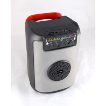 INOVALLEY FIRE01 - Enceinte Karaoké - Bluetooth V5.0 - 40 W