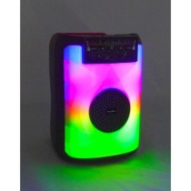 INOVALLEY FIRE01 - Enceinte Karaoké - Bluetooth V5.0 - 40 W