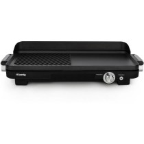 Plancha double zones HKoeNIG GRX330 - 50x25cm - 1800W avec revetement