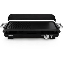 Plancha double zones HKoeNIG GRX330 - 50x25cm - 1800W avec revetement