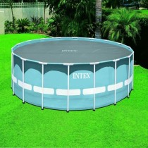 Bâche a bulles INTEX pour piscine tubulaire ronde de 4,57m - 270 microns