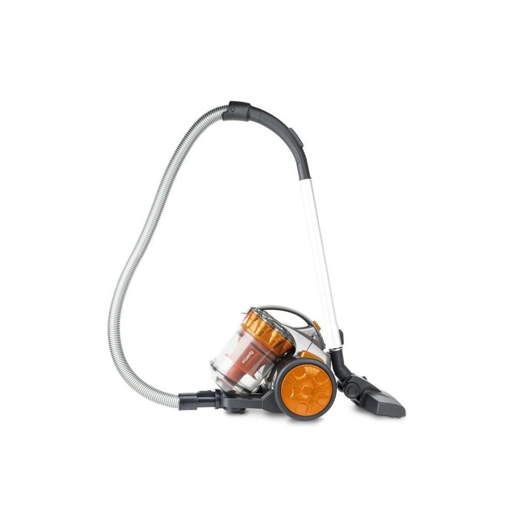 Aspirateur multicyclonique sans sac HKoeNIG Compact + - Tube télescop