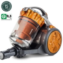 Aspirateur multicyclonique sans sac HKoeNIG Compact + - Tube télescop