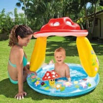 Intex Piscine pour bébé en forme de champignon 57114NP 91051