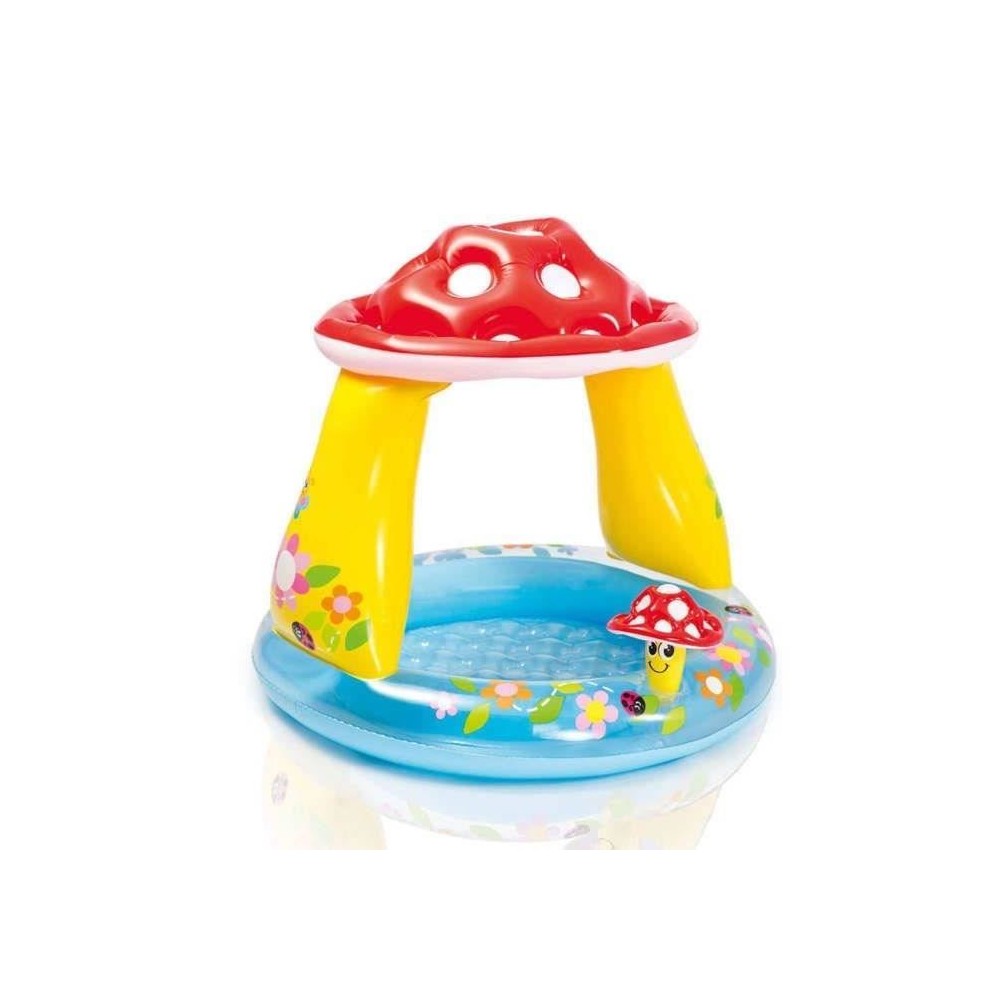 Intex Piscine pour bébé en forme de champignon 57114NP 91051