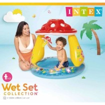 Intex Piscine pour bébé en forme de champignon 57114NP 91051