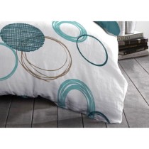 Parure de couette HOME LINGE PASSION Audace - couette 220 x 240 cm + 2