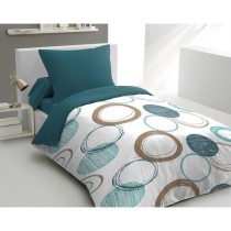 Parure de couette HOME LINGE PASSION Audace - couette 140 x 200 cm + 2