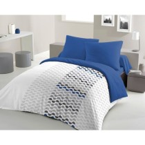 Parure de couette microfibre AMBROISIE - 1 housse de couette 240 x 260