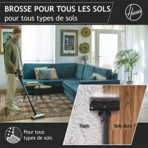 Aspirateur Balai sans Fil - HOOVER HF410H - 190 W - Autonomie : 30 min