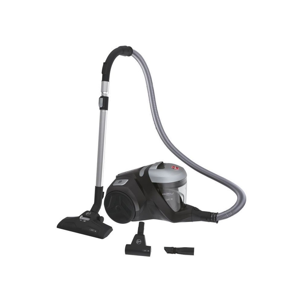 Aspirateur Traineau Sans Sac - HOOVER - HP320PET - 850 W - 2 L - 75 dB