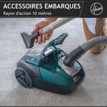 Aspirateur Traineau avec Sac - HOOVER - HE530ALG - 700 W - 4 L - 65 dB