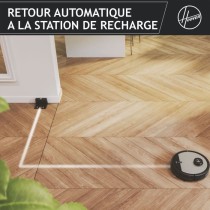 Hoover HG510D Aspirateur Robot Dry - WIFI - Navigation Laser - Brosse