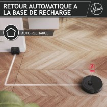 Robot Aspirateur Dry - HOOVER - HG410D - 4000 Pa - Autonomie : 120 min