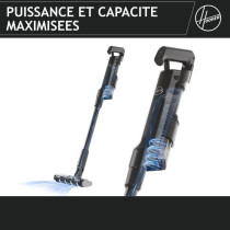 Aspirateur Balai sans Fil - HOOVER HF201P - Ultra-léger, Puissant 50A