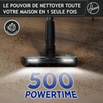 Aspirateur Balai sans Fil - HOOVER HF201P - Ultra-léger, Puissant 50A