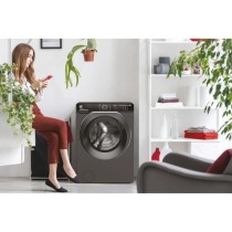 Lave-linge hublot HOOVER H-WASH 500 HWP49AMBCR/1-S - 9 kg - Induction