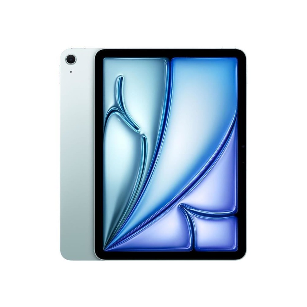 Apple - iPad Air (2024) - 11 - WiFi - 128 Go - Bleu