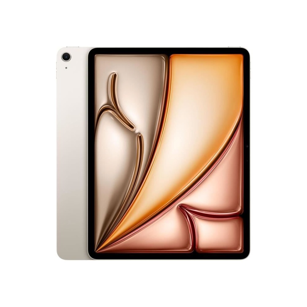 Apple - iPad Air (2024) - 13 - WiFi - 128 Go - Lumiere Stellaire