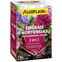 Engrais Hortensias, Rhododendrons et Azalées - ALGOFLASH NATURASOL -