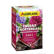 Engrais Hortensias, Rhododendrons et Azalées - ALGOFLASH NATURASOL -