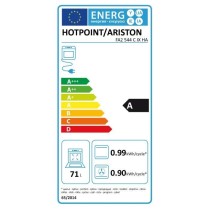 Four électrique encastrable Catalyse Chaleur tournante HOTPOINT FA254