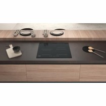 Table de cuisson induction - HOTPOINT - 4 foyers - L60 cm - HQ5660SNE