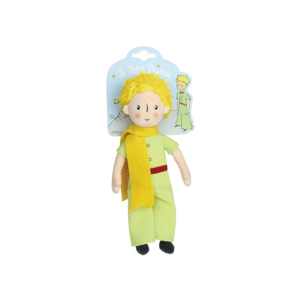 Le Petit Prince Saint Exupéry Peluche +/- 25 cm - JEMINI - Représentation parfaite du célebre personnage.