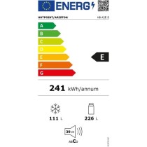 Réfrigérateur congélateur bas - HOTPOINT H8A2ES - 337 L (226L +111