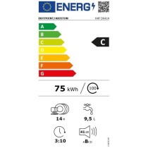 Lave-vaisselle pose libre HOTPOINT H4FD641A - 14 couverts - L60cm - 41