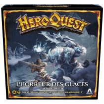 HeroQuest, extension L'horreur des glaces, a partir de 14 ans, systeme