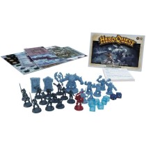 HeroQuest, extension L'horreur des glaces, a partir de 14 ans, systeme