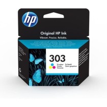 HP 303 Cartouche d'encre trois couleurs authentique (T6N01AE) pour HP